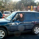 Illustration for article titled Tom Hanks Smugly Cruises His Toyota RAV4 EV Past 50,000 Miles